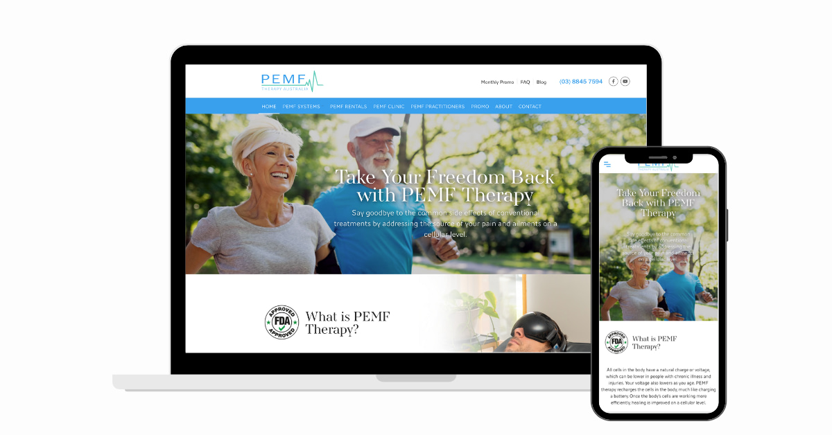 Recent Projects: PEMF Therapy Australia | Melissa How